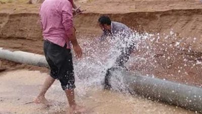 إعادة المياه للساحل الشمالي بالإسكندرية منتصف الليلة (فيديو)