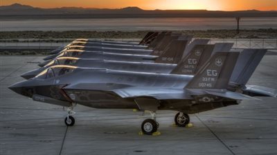مسئول عسكري أمريكي يشيد بنجاحات الطائرة F-35A (فيديو)