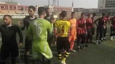 نتائج الجولة الـ 25 لدوري الجمهورية للناشئين مواليد 2001