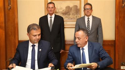 توقيع بروتوكول تعاون بين 