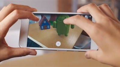 جوجل تطلق منصة الواقع المعزز الجديدة في MWC