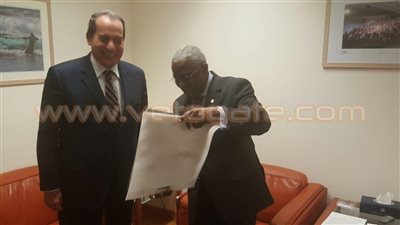 عصام فايد من روما: مصرعلى أعتاب مرحلة جديدة من التنمية الزراعية