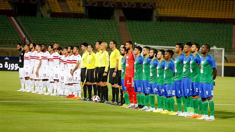 الزمالك و مصر المقاصة