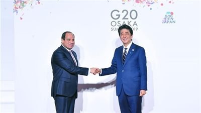 انطلاق القمة المصرية اليابانية على هامش مؤتمر التيكاد