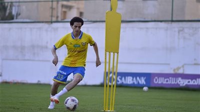 الإسماعيلي يعلن جاهزية محمد صادق لمواجهة أهلي بني غازي