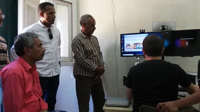 تركيب 3 وحدات للكشف عن بعد بالوحدات الصحية ومستشفيات الوادي الجديد