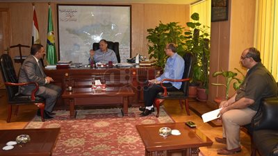 الفيوم تستعد لتنفيذ مشروع التحول الرقمي بالقطاعات الحكومية