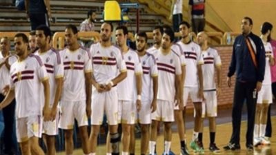 طائرة الزمالك تهزم 6 أكتوبر بثلاثية نظيفة في الدوري