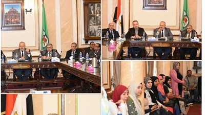 الخشت: لا نحجر على الآراء في صالون جامعة القاهرة