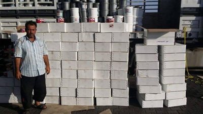 جمارك نويبع تحبط تهريب أجهزة اتصالات و«معسل»