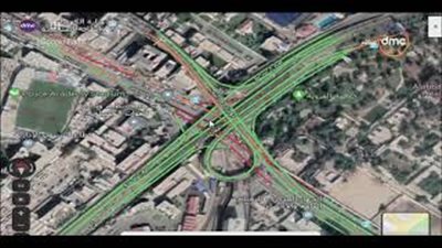 الحالة المرورية اليوم الأربعاء 28 / 8/ 2019 من خلال 