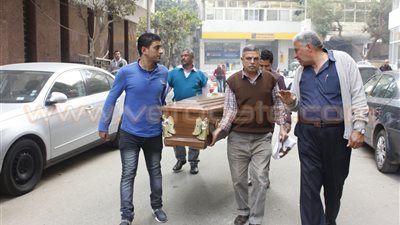 بالفيديو.. وصول «نعش» بطرس غالي لمستشفى السلام بالمهندسين