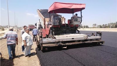 جولة تفقدية لرئيس جهاز دمياط الجديدة لمتابعة المشروعات