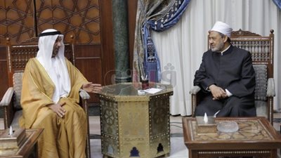 شيخ الأزهر يشيد بجهود المجلس العالمي للتسامح والسلام حول العالم