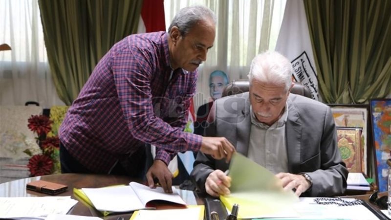 محافظ جنوب سيناء