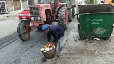 حملة نظافة مكبرة في حي شرق سوهاج