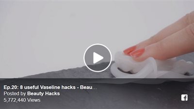 7 استخدامات ستغير نظرتك للفازلين (فيديو)