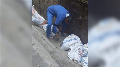 انتهاء أعمال نظافة مسجد يوسف جوربجى بمنطقة أثار السيدة زينب