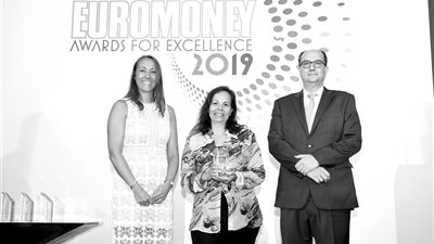 البنك التجاري الدولي يتوج بجائزة الأفضل في «المسئولية المؤسسية» على مستوى الشرق الأوسط