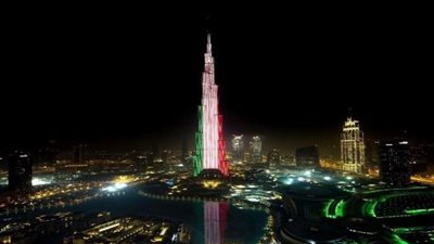 دبي تحتفل بأعياد الكويت الوطنية