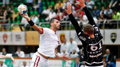 الزمالك يخسر أمام كييل الألماني في مونديال اليد بالسعودية