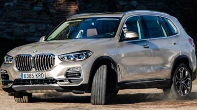 X5 BMW بإضافة ألواح فولاذية عالية القوة