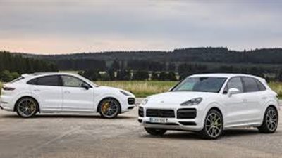 بورش كايين توربو S E الهجينة تسجل رقما قياسيا على نوربورجرينج