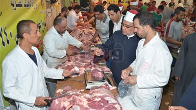 الأوقاف: توزيع 12 طن لحوم أضاحي بـ3 محافظات