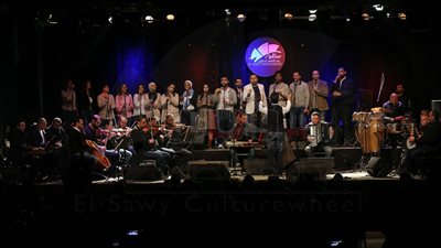 «أيامنا الحلوة» تغرد بأغاني نجوم الطرب في ساقية الصاوي