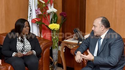 بالصور.. رئيس هيئة الاستثمار يستقبل وفدا اقتصاديا من الجابون