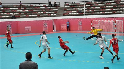 منتخب اليد يكتسح الجزائر ويتأهل لنهائي دورة الألعاب الأفريقية