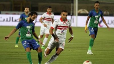 صلاح أمين يقود هجوم المقاصة أمام الزمالك