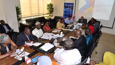 التصديري للملابس يستقبل وفدا أفريقيا للتعرف على الصناعات النسيجية