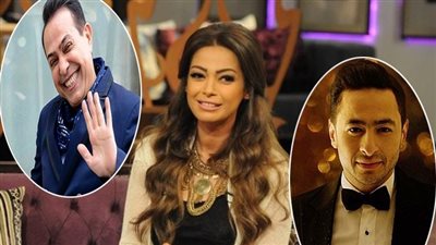 طرائف الفنانين في «ليلة الدخلة».. زوجة محمد متولي: نسي مفتاح الشقة.. داليا مصطفى: «شريف بنطلونه اتقطع والجزمة كانت ضيقة عليا».. حمادة هلال: زوجتي أغمى عليها قبل الحفل.. ونوم حكيم ف