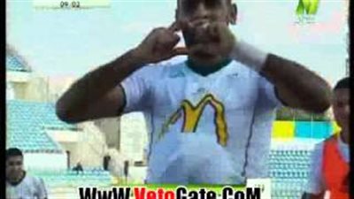 بالفيديو.. «سعيد مراد» يحرز الهدف الأول لـ«المصرى» في المقاصة