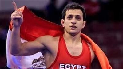 هيثم محمد يحصد ذهبية المصارعة بدورة الألعاب الأفريقية