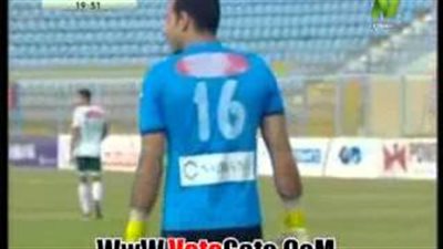 بالفيديو.. ميدو جابر يتعادل بالهدف الأول للمقاصة في مرمى المصري