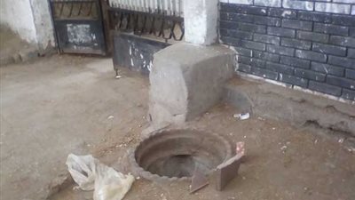 ضبط وإحضار مراقب شبكات الصرف الصحي بالجيزة بعد غرق طفل بالطالبية