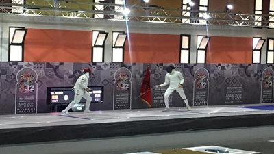 الألعاب الأفريقية.. أحمد سيد يحقق فضية سلاح المبارزة