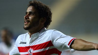 عبدالله جمعة يحرز الهدف الأول للزمالك في مرمى المقاصة