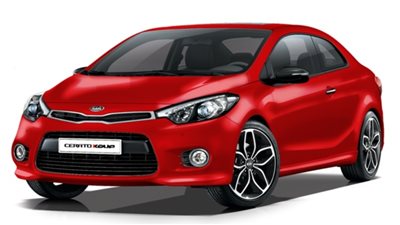 جمارك السيارة «كيا سيراتو كوب» موديل 2018