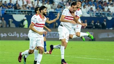 الزمالك يواصل تقدمه على المقاصة بعد مرور 30 دقيقة