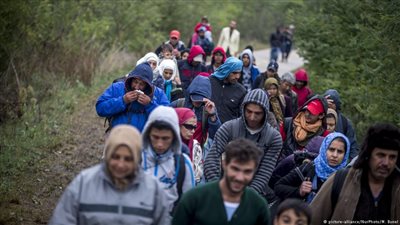 تحذير من انهيار الحكومة المقبلة بألمانيا حال عدم تقليل اللاجئين