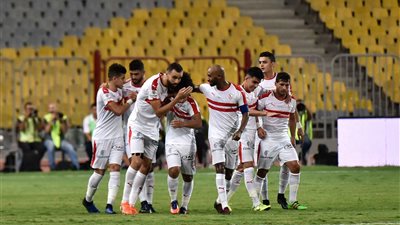الزمالك يتأهل لنصف نهائي الكأس بالفوز على المقاصة 0/1