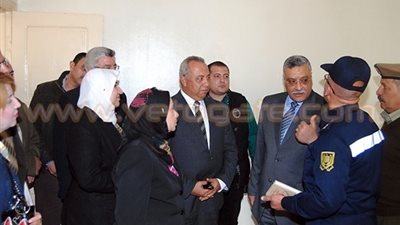 بالصور.. مدير أمن الشرقية يفتتح وحدة الحماية المدنية بالقنايات