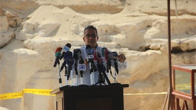 اكتشاف آبار ومومياوات وأوانٍ أثرية في المنيا