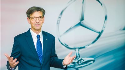 «توماس زورن» رئيسا تنفيذيا لـ «مرسيدس بنز مصر»