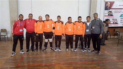 جامعة عين شمس تفوز على المنصورة في كرة الجرس (صور)