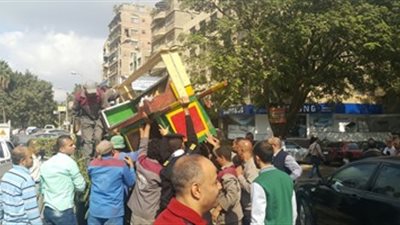 ٢٧مخالفة بيئية ضد المقاهى بعين شمس