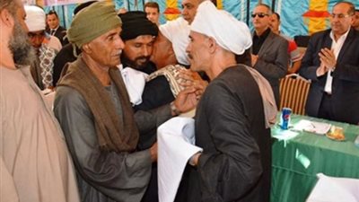 الأمن ينهي خصومة ثأرية بين عائلتين في أسوان